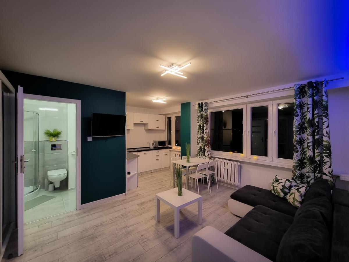 Apartament Green Mragowo-Mazury,Blisko Plaza, Centrum! Wi-Fi! Exteriér fotografie