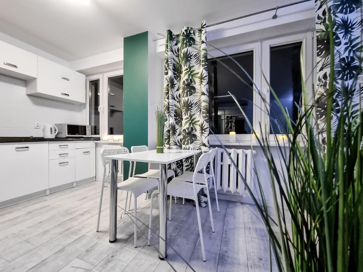 Apartament Green Mragowo-Mazury,Blisko Plaza, Centrum! Wi-Fi! Exteriér fotografie