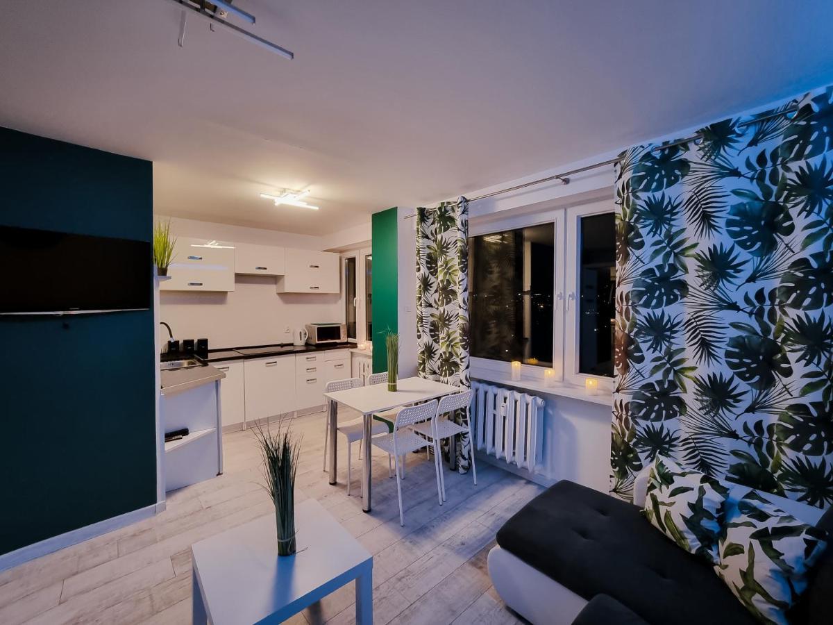 Apartament Green Mragowo-Mazury,Blisko Plaza, Centrum! Wi-Fi! Exteriér fotografie