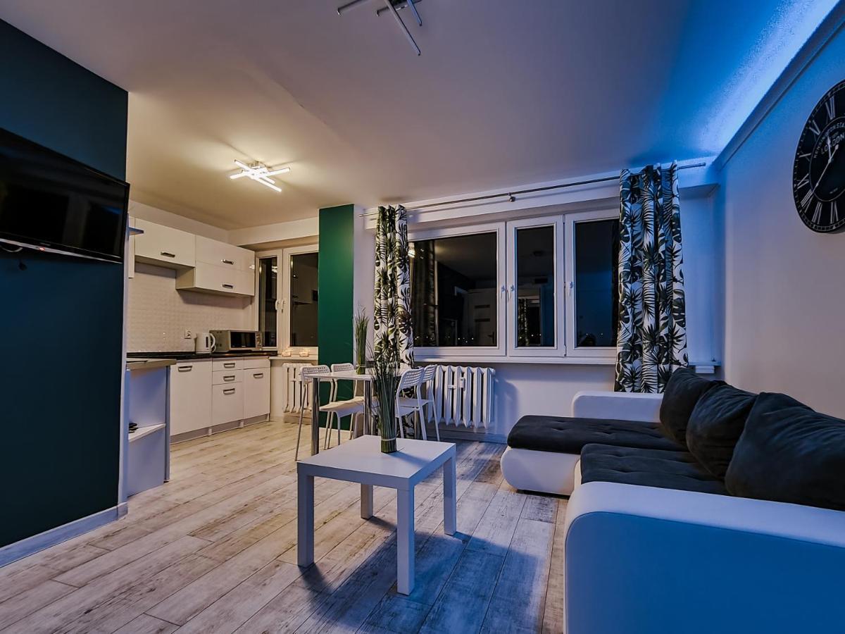 Apartament Green Mragowo-Mazury,Blisko Plaza, Centrum! Wi-Fi! Exteriér fotografie