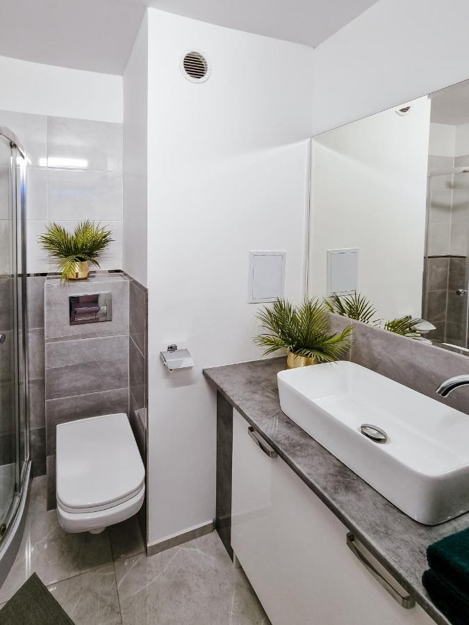Apartament Green Mragowo-Mazury,Blisko Plaza, Centrum! Wi-Fi! Exteriér fotografie