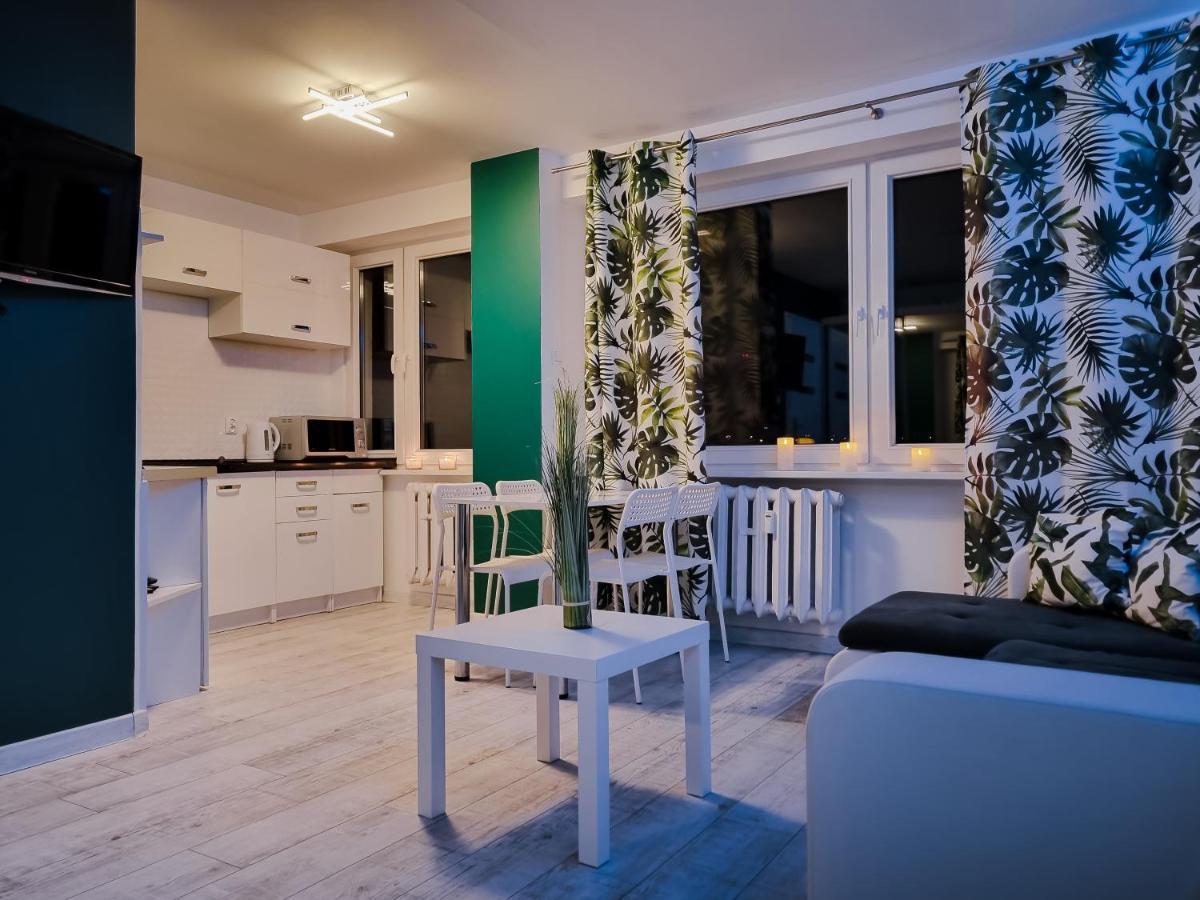 Apartament Green Mragowo-Mazury,Blisko Plaza, Centrum! Wi-Fi! Exteriér fotografie